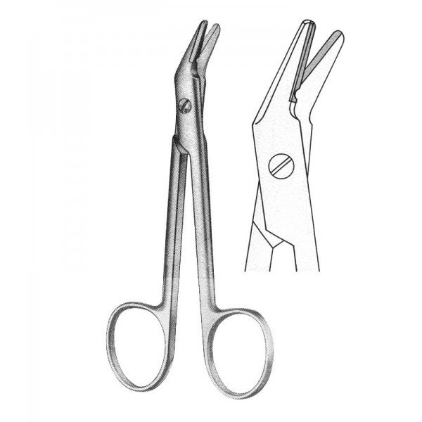 SCISSORS & DISSECTING FORCEPS WITH TUNGSTEN CARBIDE INSERTS