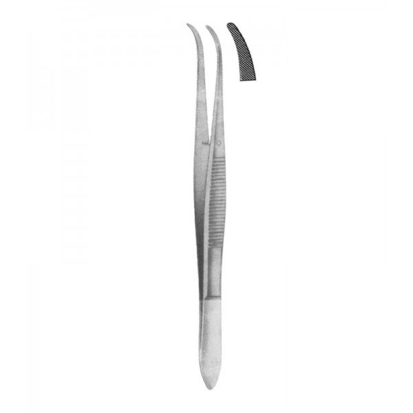 SCISSORS & DISSECTING FORCEPS WITH TUNGSTEN CARBIDE INSERTS