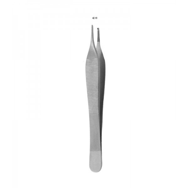 SCISSORS & DISSECTING FORCEPS WITH TUNGSTEN CARBIDE INSERTS