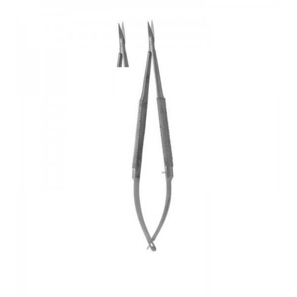 SCISSORS & DISSECTING FORCEPS WITH TUNGSTEN CARBIDE INSERTS