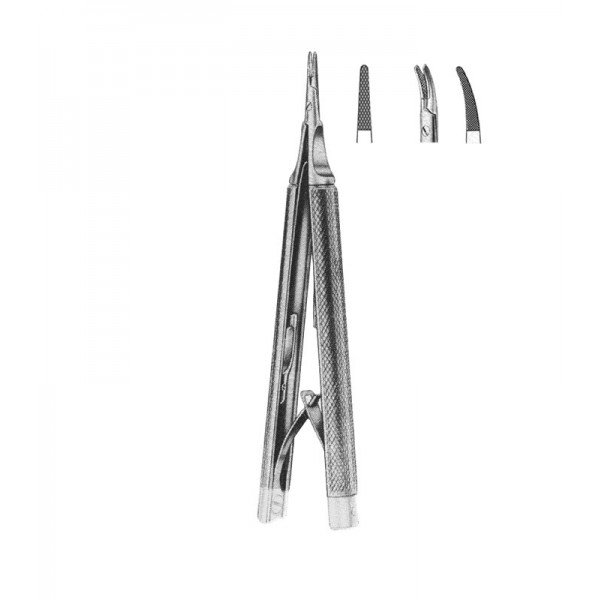 NEEDLE HOLDERS WITH T.C. INSERTS