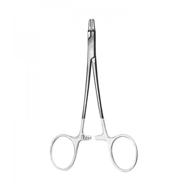 NEEDLE HOLDERS WITH TUNGSTEN CARBIDE INSERTS