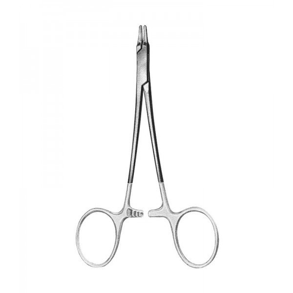 NEEDLE HOLDERS WITH TUNGSTEN CARBIDE INSERTS