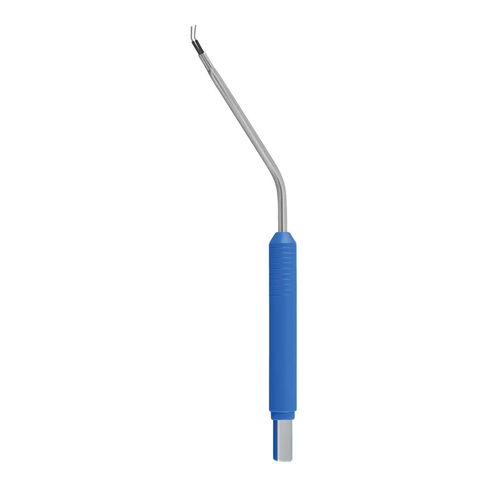 ANGLED (UPWARD TIP)