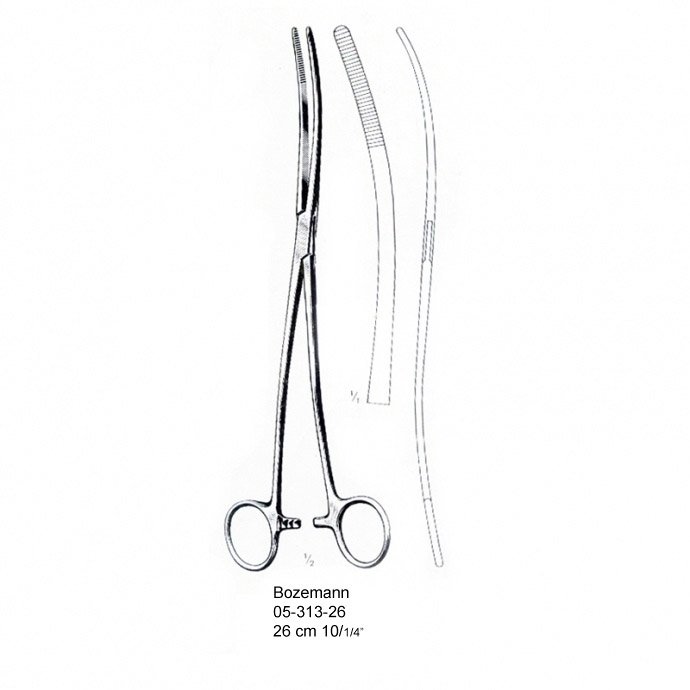 Cotton Swab Forceps