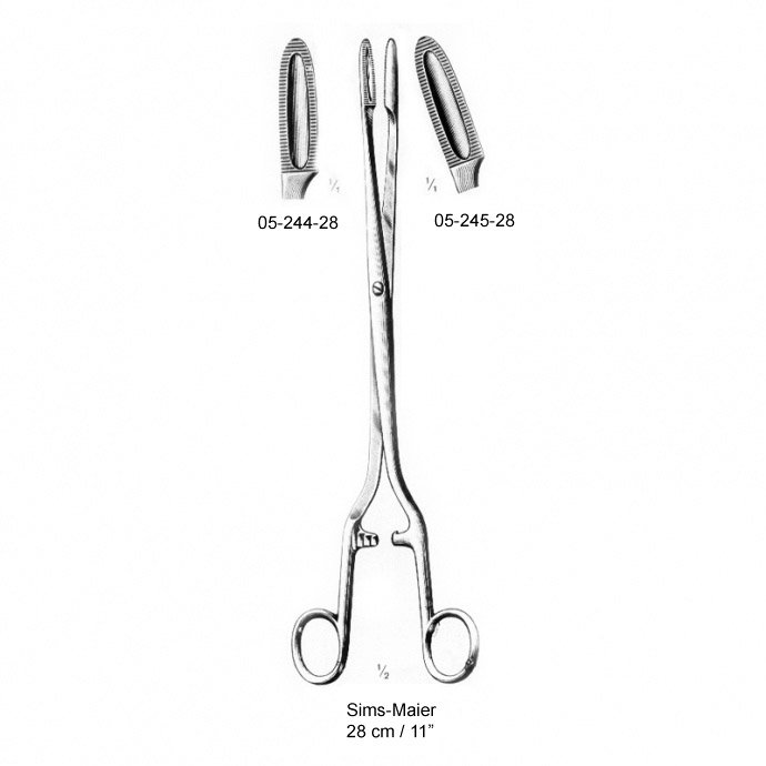 Cotton Swab Forceps