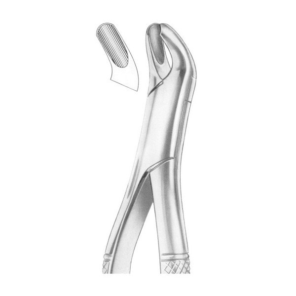 EXTRACTING FORCEPS 'AMERICAN PATTERN'