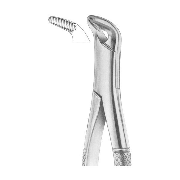 EXTRACTING FORCEPS 'AMERICAN PATTERN'