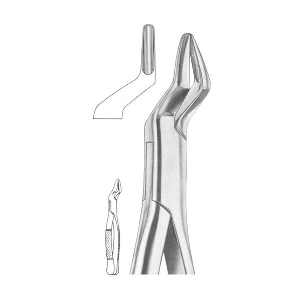 EXTRACTING FORCEPS 'AMERICAN PATTERN'