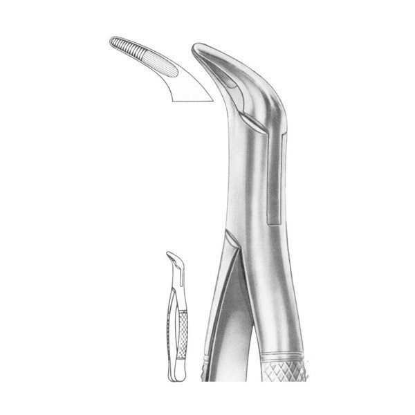 EXTRACTING FORCEPS 'AMERICAN PATTERN'