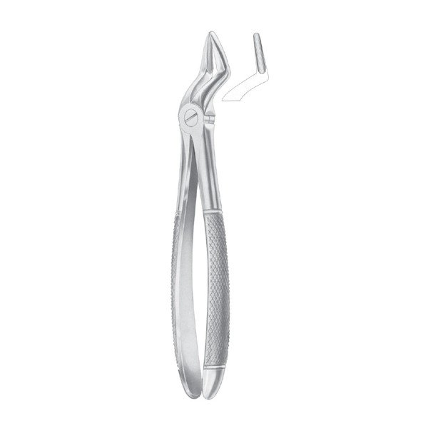 EXTRACTING FORCEPS 'ENGLISH PATTERN'