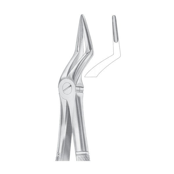 EXTRACTING FORCEPS 'ENGLISH PATTERN'