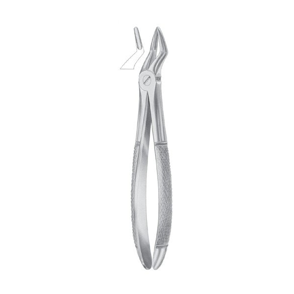 EXTRACTING FORCEPS 'ENGLISH PATTERN'