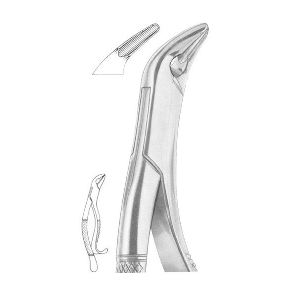 EXTRACTING FORCEPS 'AMERICAN PATTERN'