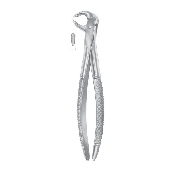 EXTRACTING FORCEPS 'ENGLISH PATTERN'