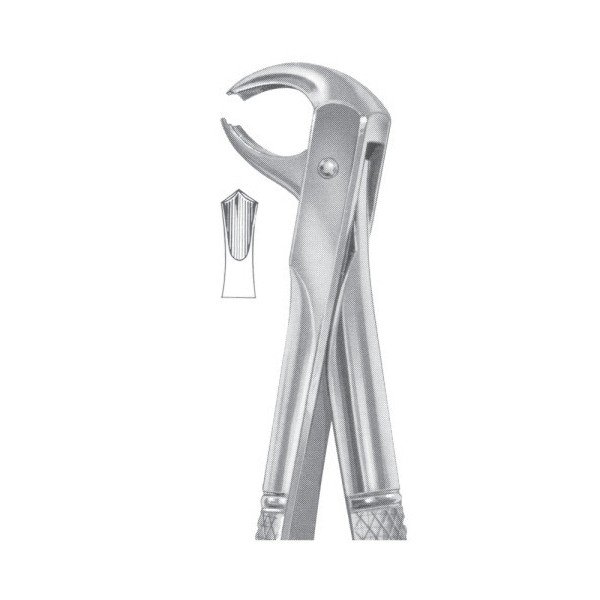 EXTRACTING FORCEPS 'ENGLISH PATTERN'