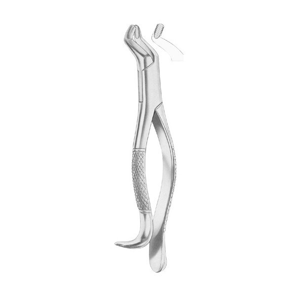 EXTRACTING FORCEPS 'AMERICAN PATTERN'