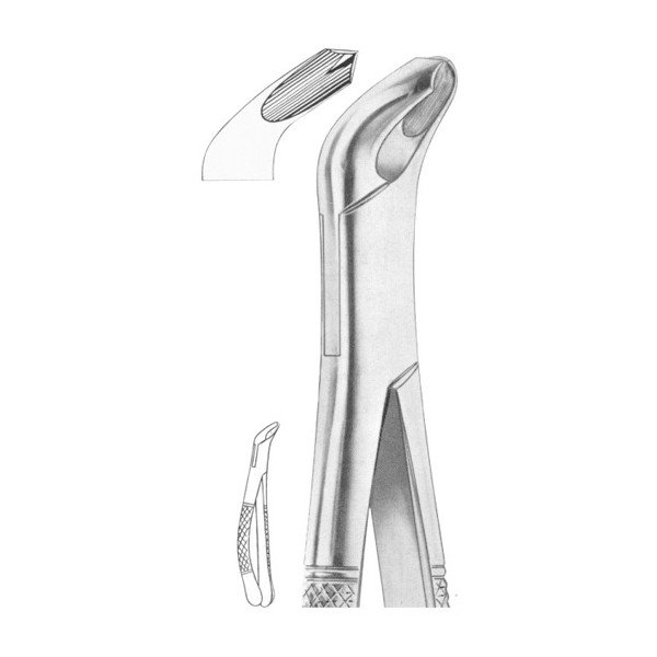 EXTRACTING FORCEPS 'AMERICAN PATTERN'