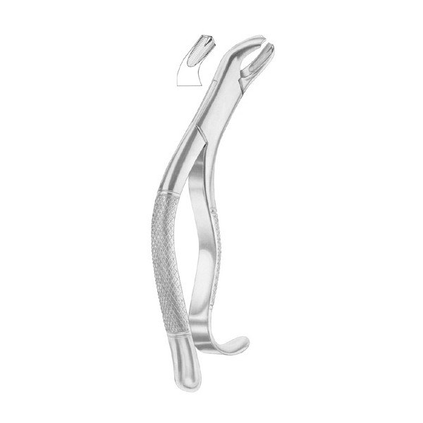 EXTRACTING FORCEPS 'AMERICAN PATTERN'