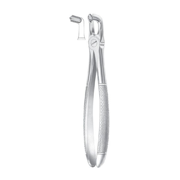 EXTRACTING FORCEPS 'ENGLISH PATTERN'