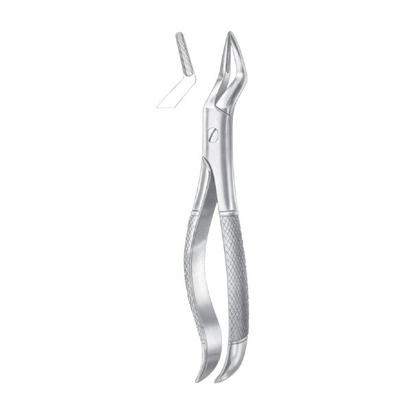 EXTRACTING FORCEPS 'ENGLISH PATTERN'