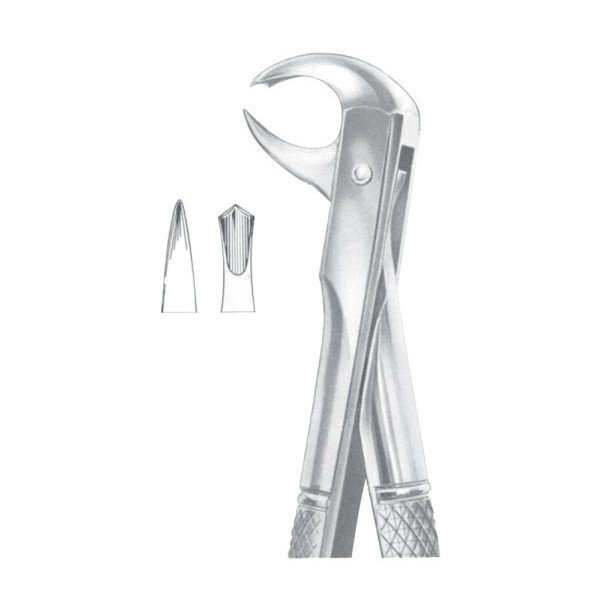 EXTRACTING FORCEPS 'ENGLISH PATTERN'