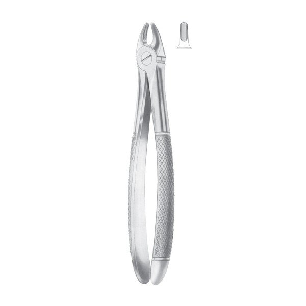 EXTRACTING FORCEPS 'ENGLISH PATTERN'