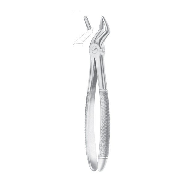 EXTRACTING FORCEPS 'ENGLISH PATTERN'