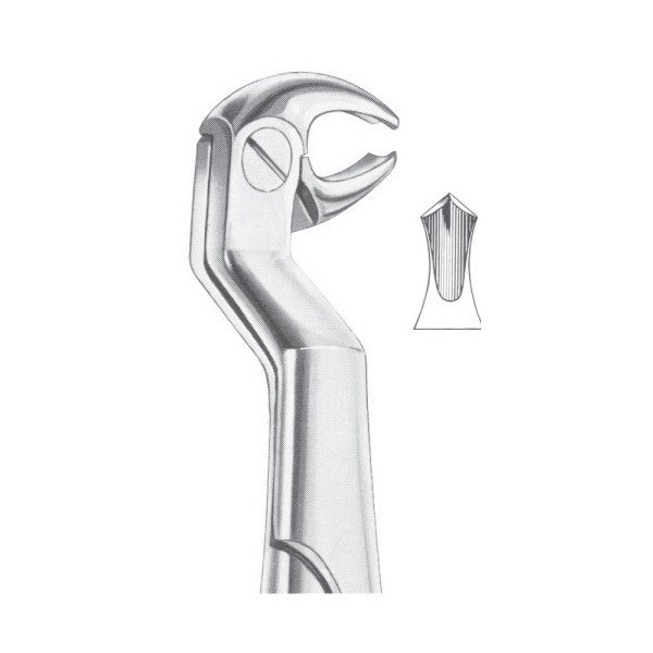 WISDOM EXTRACTING FORCEPS