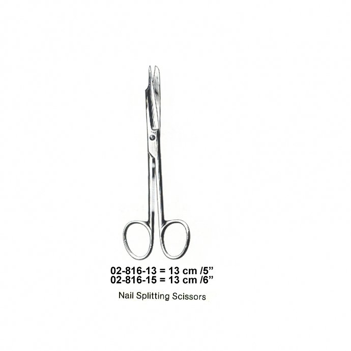 Nail Splitting Scissors