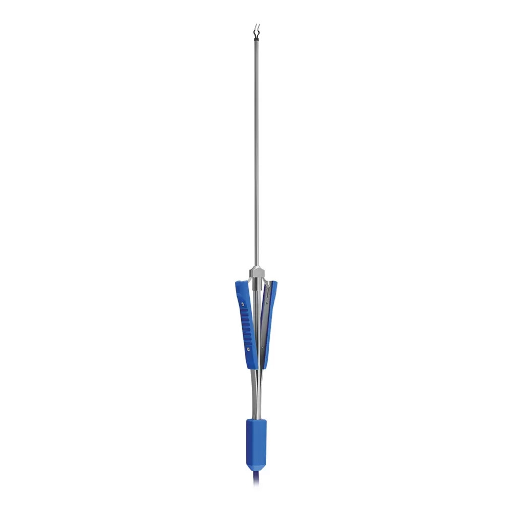 ENDOSCOPIC-BIPOLOR FORCEPS (ANGLED) ( SINGLE USE) 26.0CM