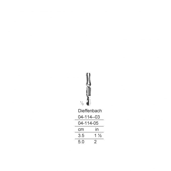 Dieffenbach, 3.5 cm 