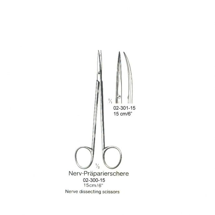 Dissecting Scissors