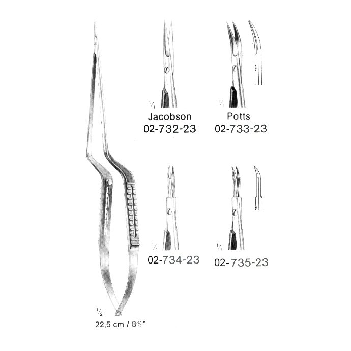 Micro Scissors, 22.5 cm