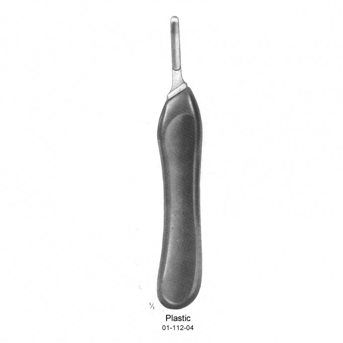 Scalpel Handle, Plastic 