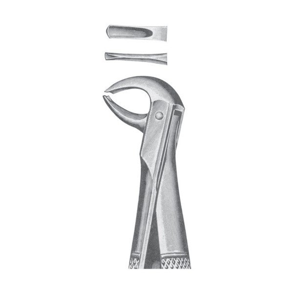 EXTRACTING FORCEPS 