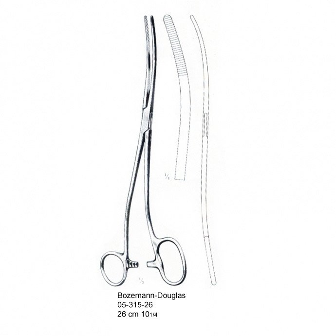 Cotton Swab Forceps