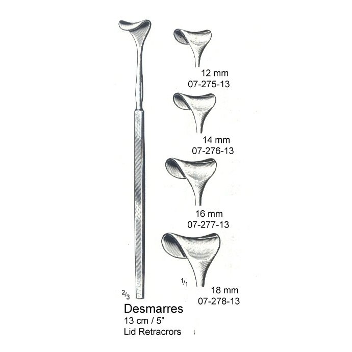 Desmarres, Lid Retractors