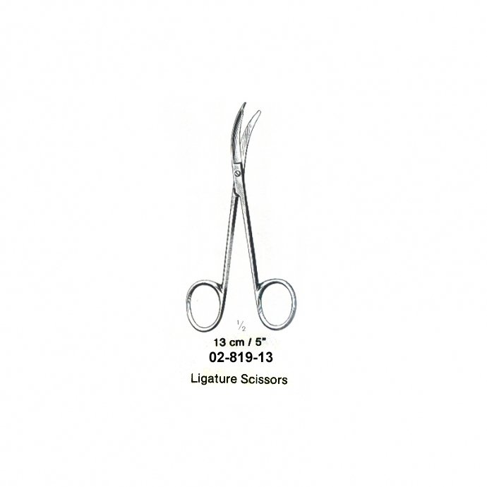  Ligature Scissors