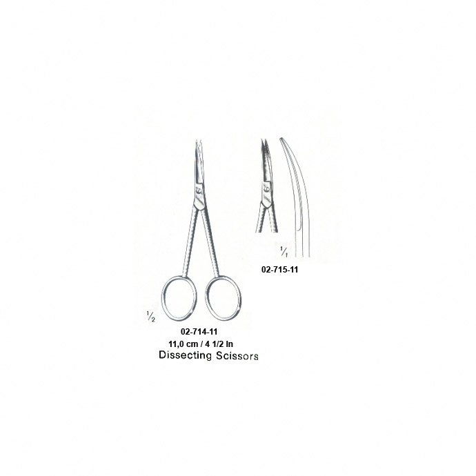 Dissecting Scissors