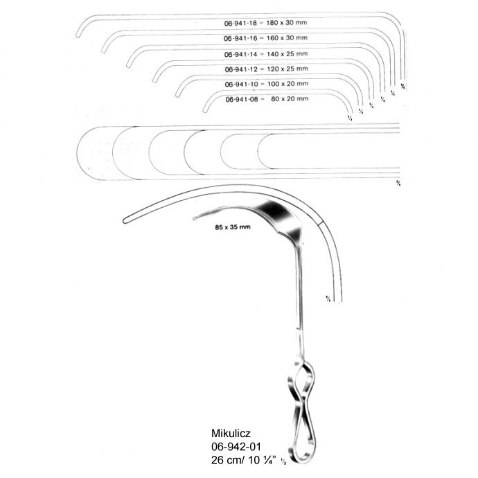 Mikulicz, 26 cm