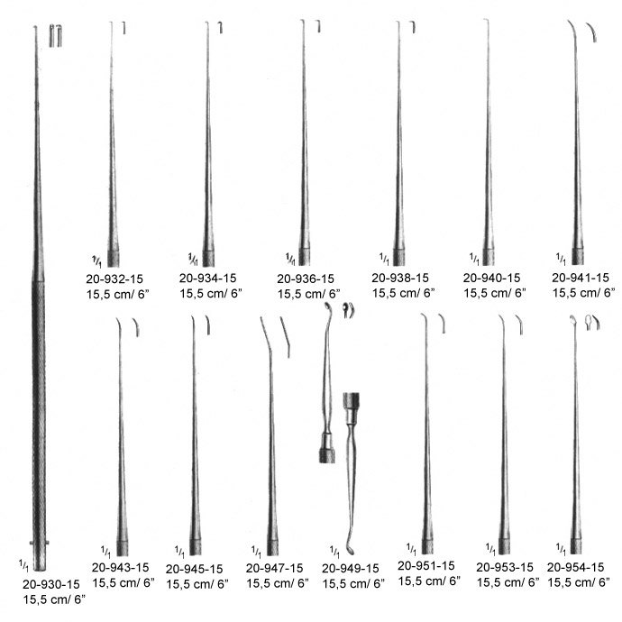 Elevator Scoops Needle