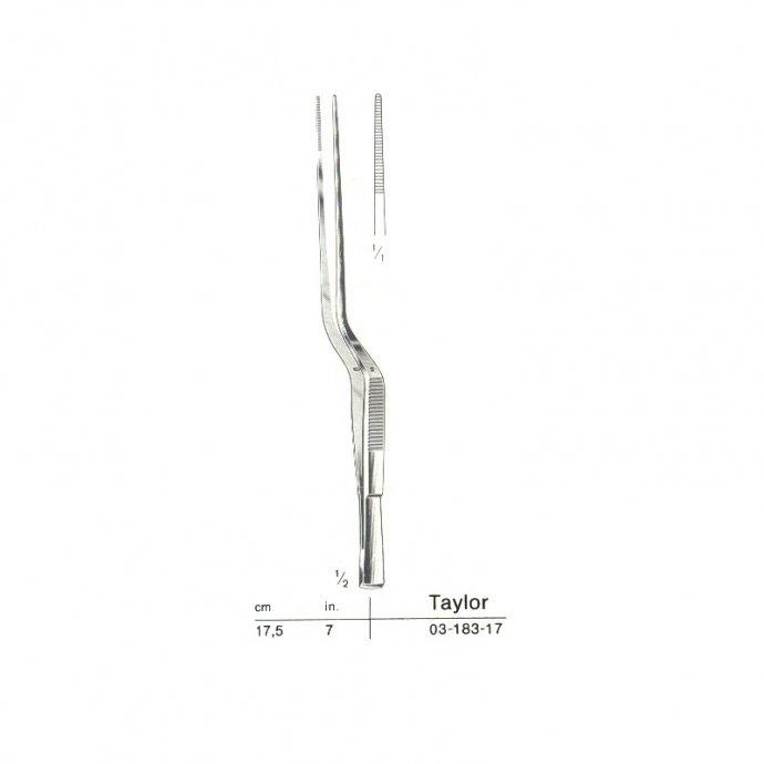 Dressing Forceps, 15.5 cm