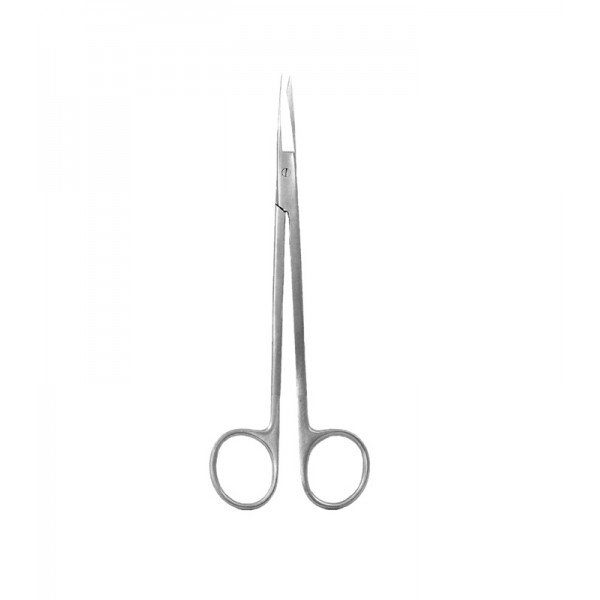 SCISSORS WITH TUNGSTEN CARBIDE INSERTS