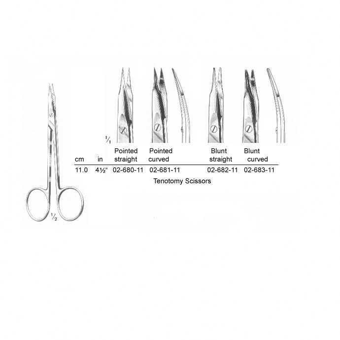 Tenotomy Scissors